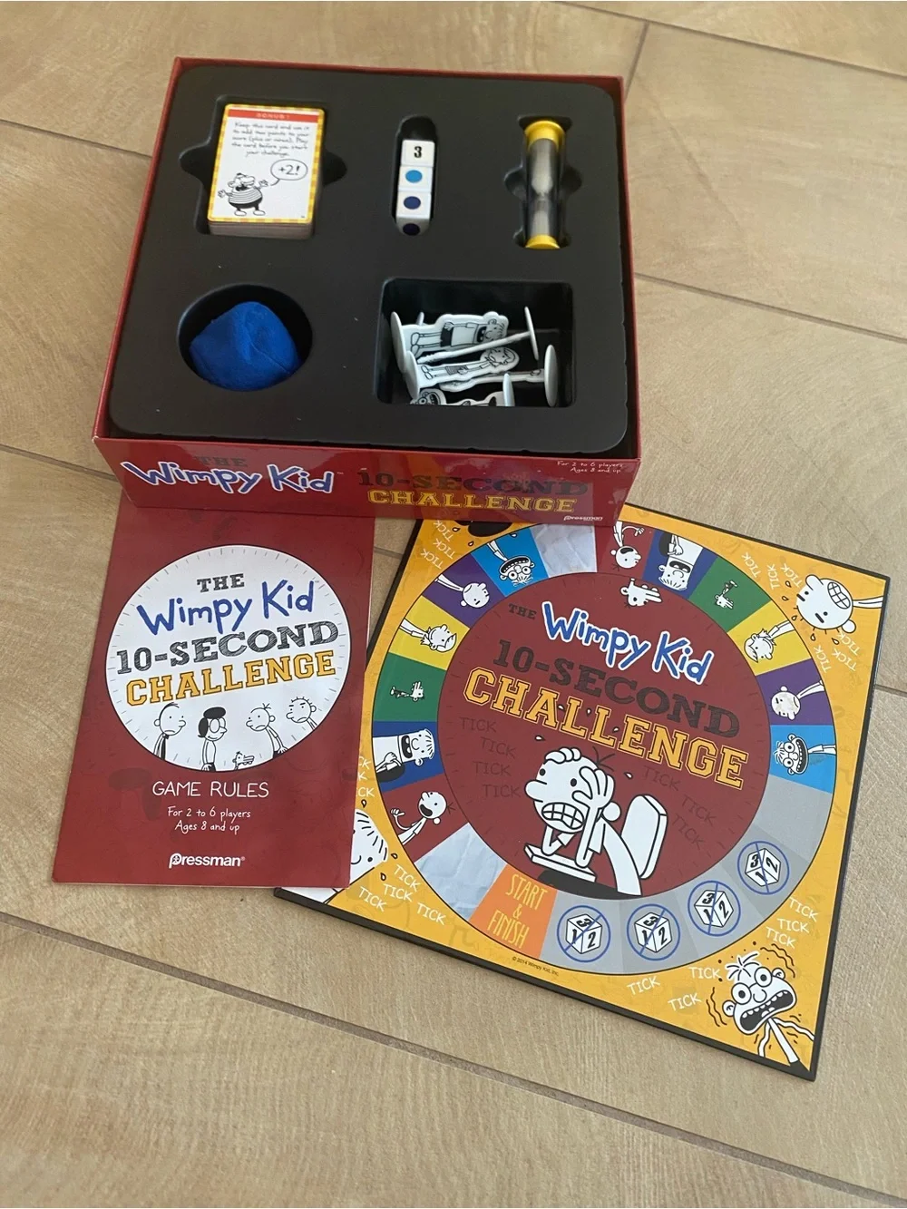 Wimpy Kid 10-Second Challenge Game